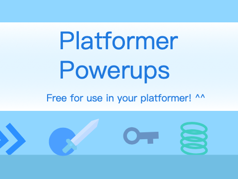 Platformer Powerups