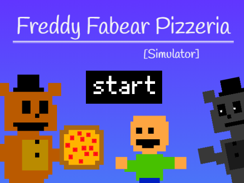 Freddy Fazbear Pizzeria Simulator [Remix]