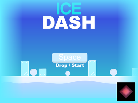 Ice Dash - Winter Game