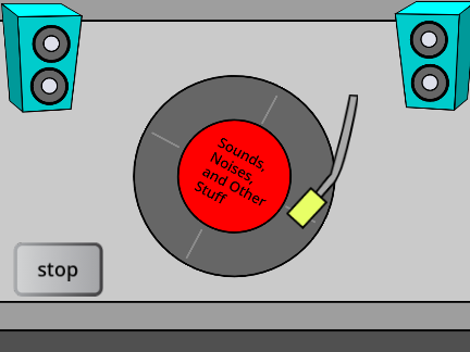Scratch DJ Turntable  