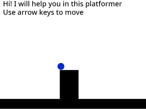 A Basic Level Platformer test
