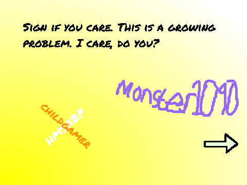 Sign if you care about Cyber-Bullying remix