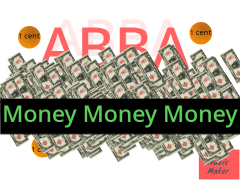 ABBA Money Money Money