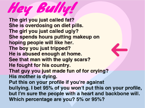Hey bully!Remixremixremixremixremixremixremixremixremixremixremix (Well done if you got this … remix