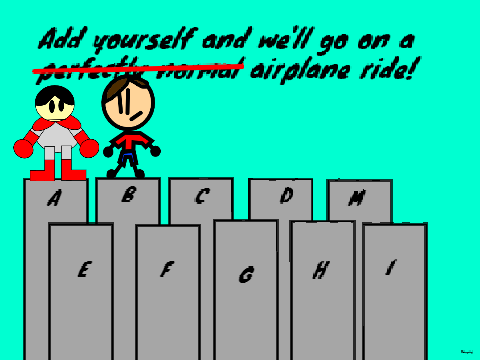 The perfectly normal airplane ride