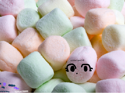Add yourself as a marshmallow... remix