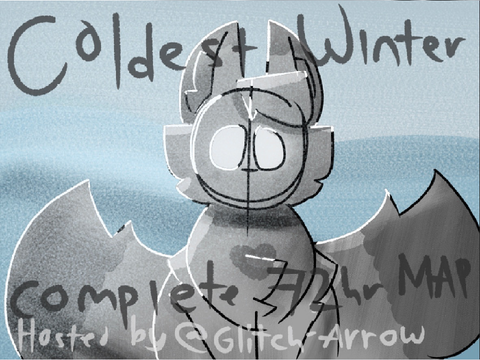Coldest Winter . Complete Christmas Map