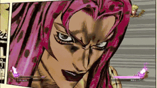 Attempt at recreating Diavolo's GHA pose