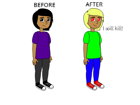 Before --> After  remix copy