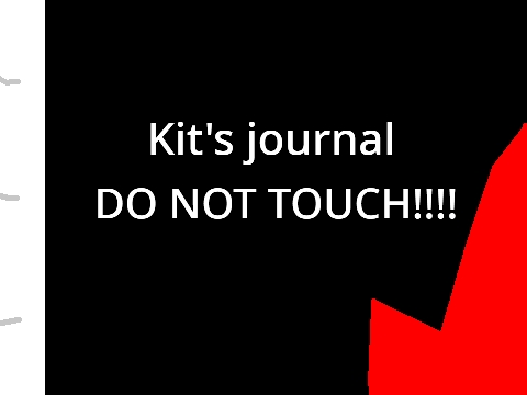 kit's diary. part 1