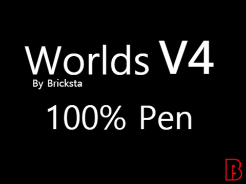 worlds V4 100% pen
