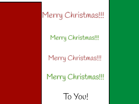 Merry Christmas