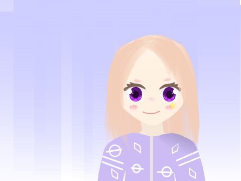 purple pop // at