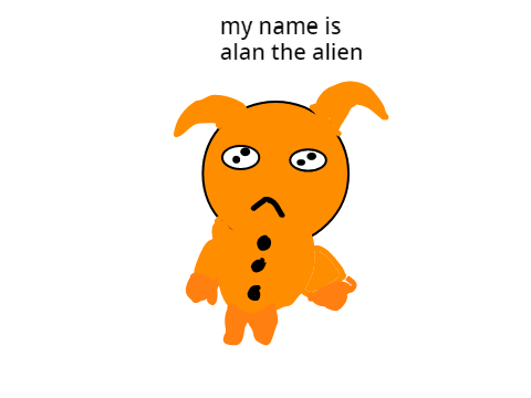 Alan the ailen