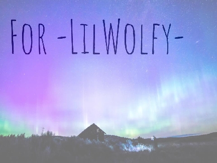 Wolf~ A Blockshade~ for -LilWolfy-