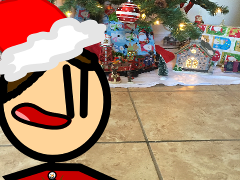When you get presents early