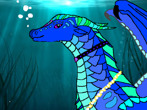 RainSong my Wings of Fire OC!!