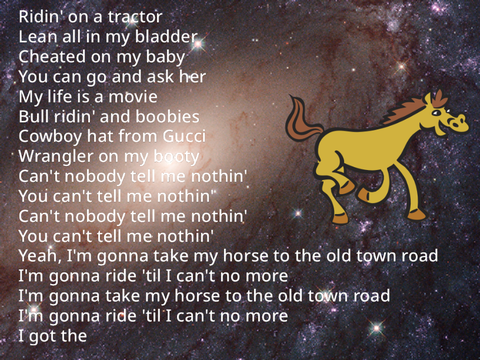 Old Town Road Lyrics ??