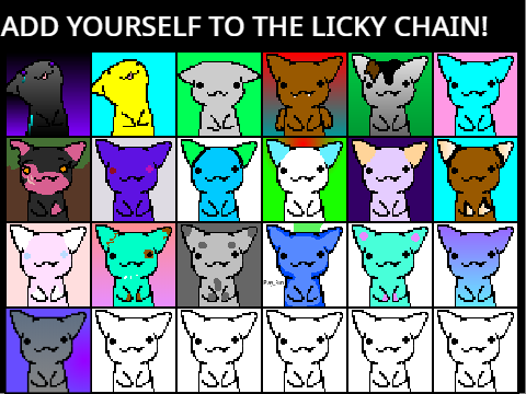 Add Yourself to the Licky Chain!  remix remix remix remix remix