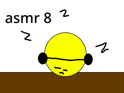 asmr #8.8 triggers in 1 minute and 24 seconds
