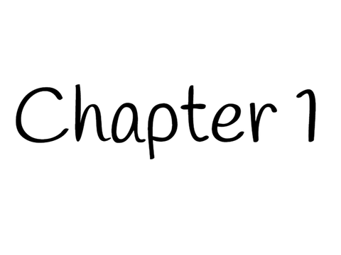 The Hidden Thief- Chapter 1