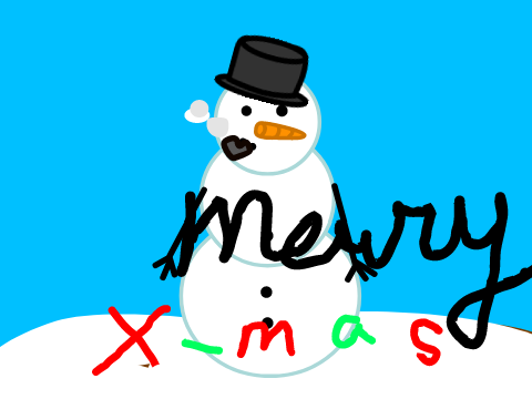 Frosty the Snowman animation