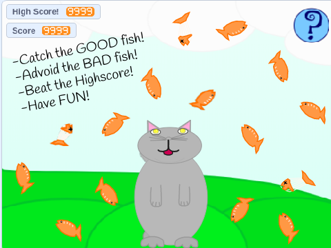 "CAT-FISH" Game