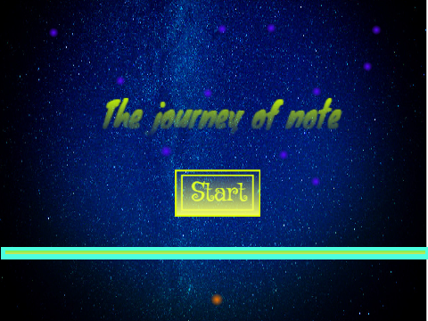 The journey of a note
