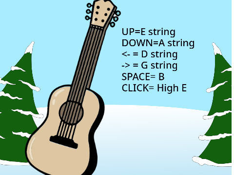 Makey Makey Guitar