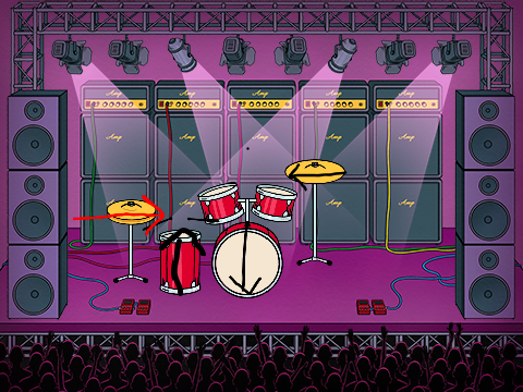Drum Kit- New Makey Makey