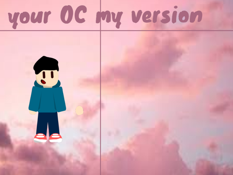     I'll redraw your OC as a human! remix