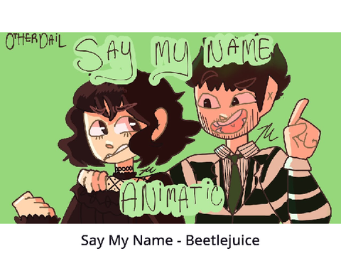 Say My Name | Lyrics in Description