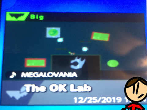 I made my Scratch Bros stages in Super Smash Bros Ultimate