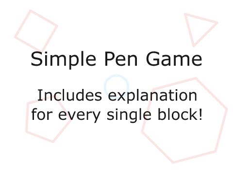Pen Game [See Inside!]