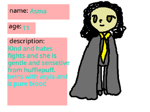 hogwarts RP template remix