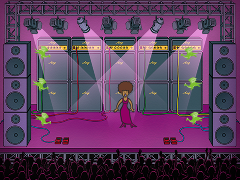 The concert