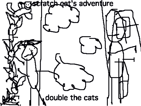 ARCHIVE: scratch cat's adventure ad