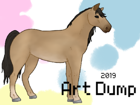 Art Dump! (2018-2019)