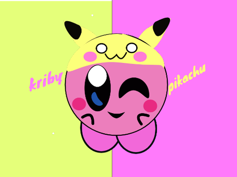kirby pikachu