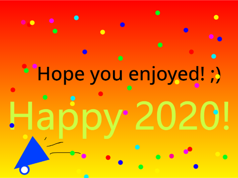 Happy New Years Eve!