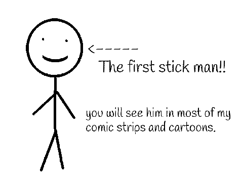 || The First Stick Man ||