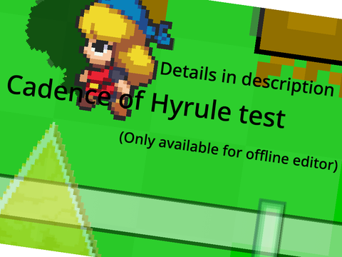 Cadence of Hyrule ver. 2.41 test