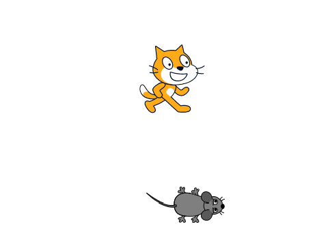 Prueba de scartch Gato contra ratón