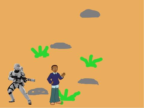 Star wars episode VII The force awakens (Flametrooper work)