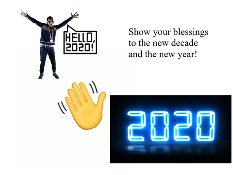 Hello, 2020!