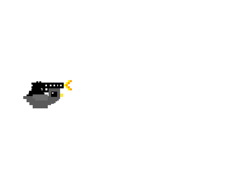 Pigeon with a gun animation test