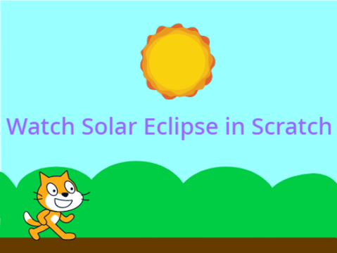 Solar Eclipse in Scratch