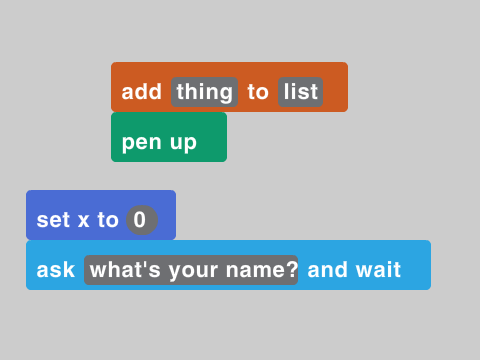 Scratch scripts | 100% Pen
