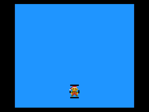 Super Mario Bros: Christmas Edition but movement