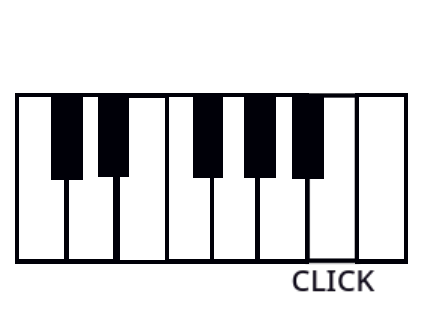 Cloud Piano for Makey Makey